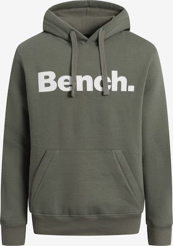 BENCH Sweatshirt 'Skinner' in Grün: predná strana