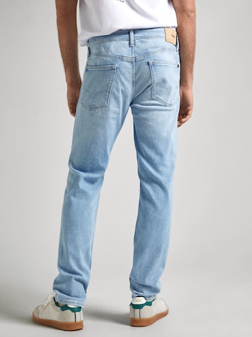 Pepe Jeans Slimfit Jeans i blå