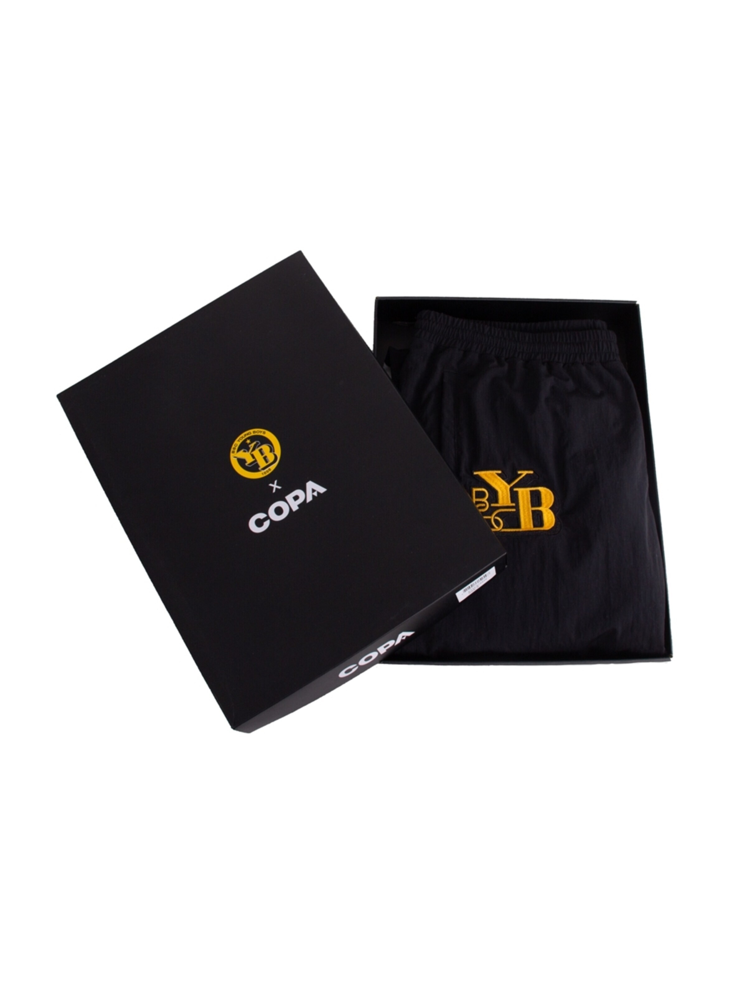 COPA FOOTBALL Regular Traditional pants 'BSC Young Boys trainingsbroek' in Black