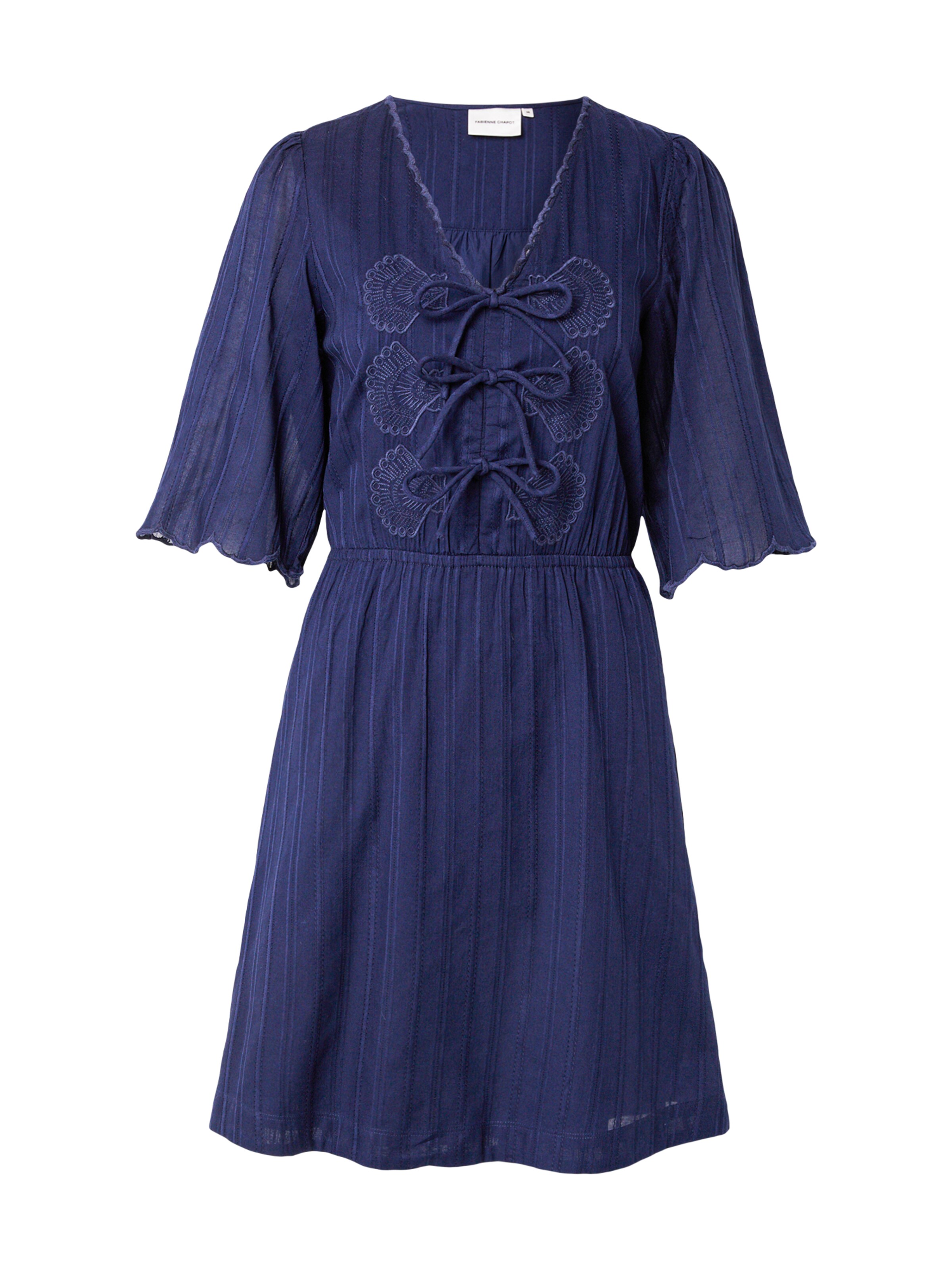 Fabienne Chapot Kleid 'Rory' in Blau: Vorderseite