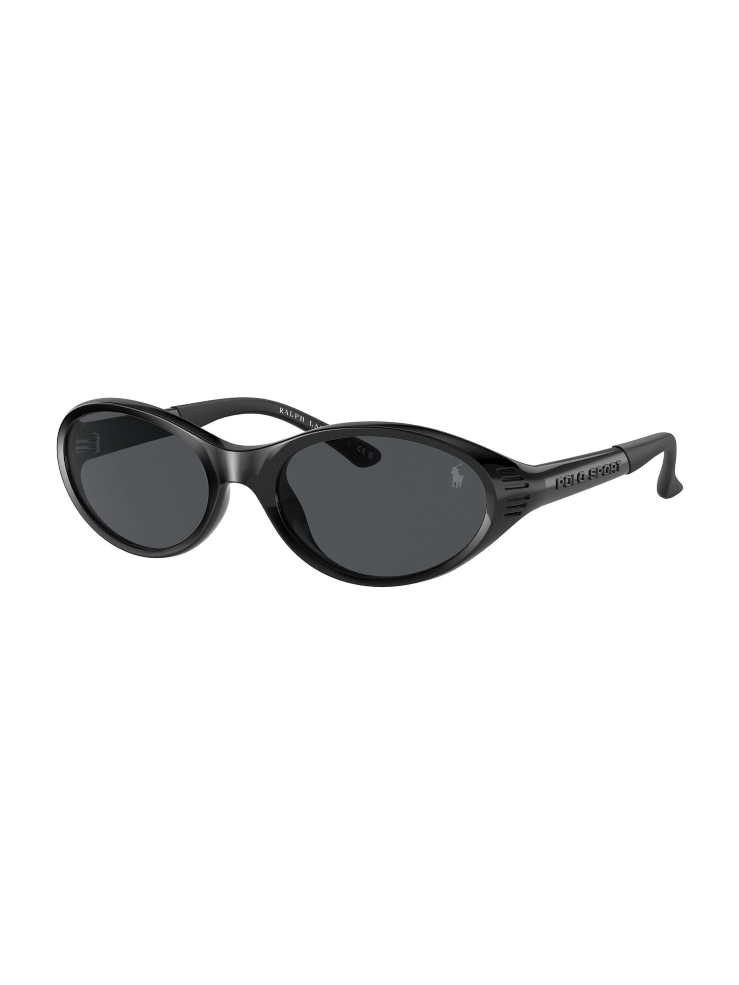 Ochelari de soare pe Mărime unitară Polo Ralph Lauren pe negru, Vizualizare produs
