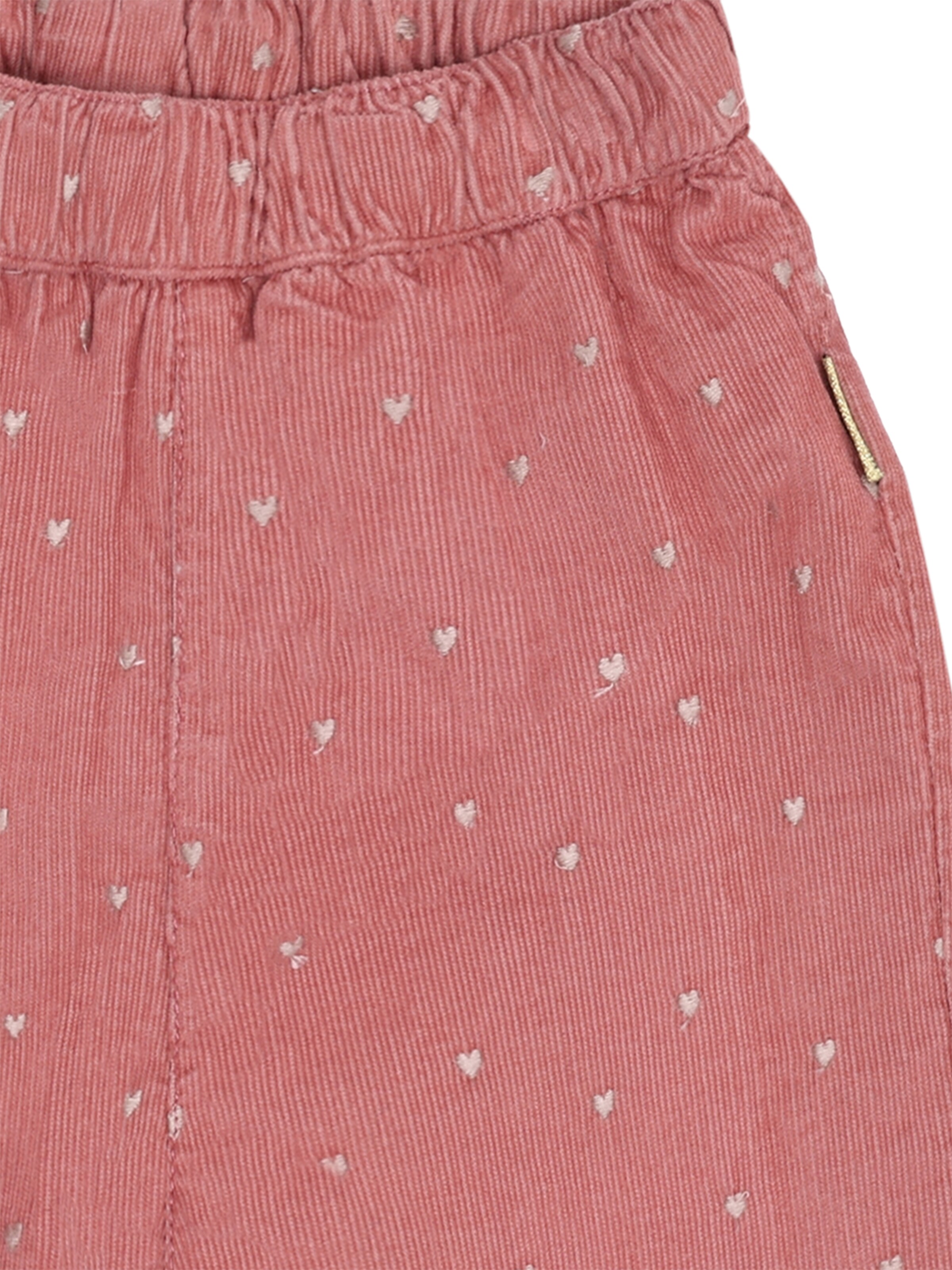 Hust & Claire - Tapered Pantalón 'Trine Little Heart' en rosa
