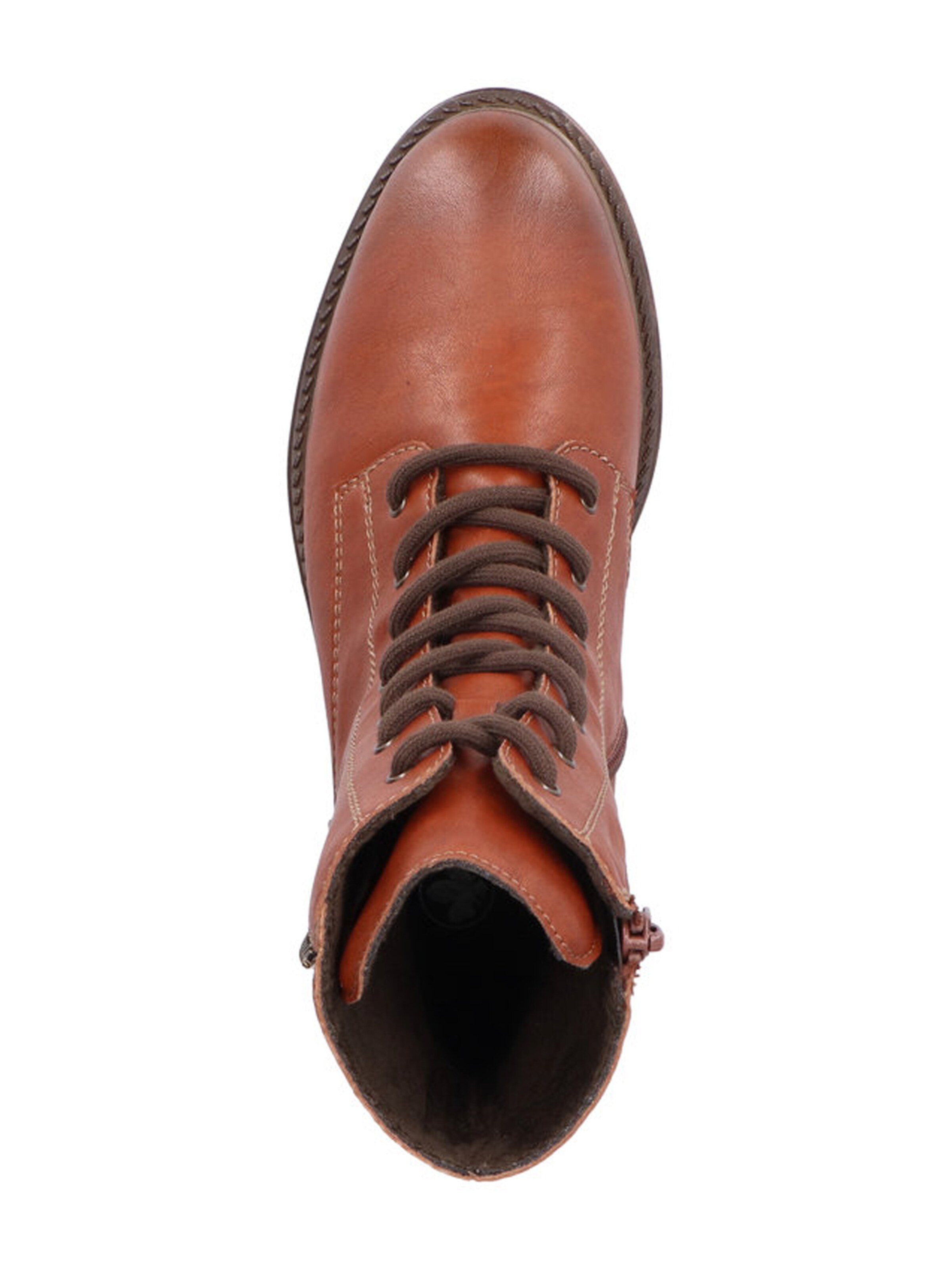 Rieker Snørestøvletter i brun