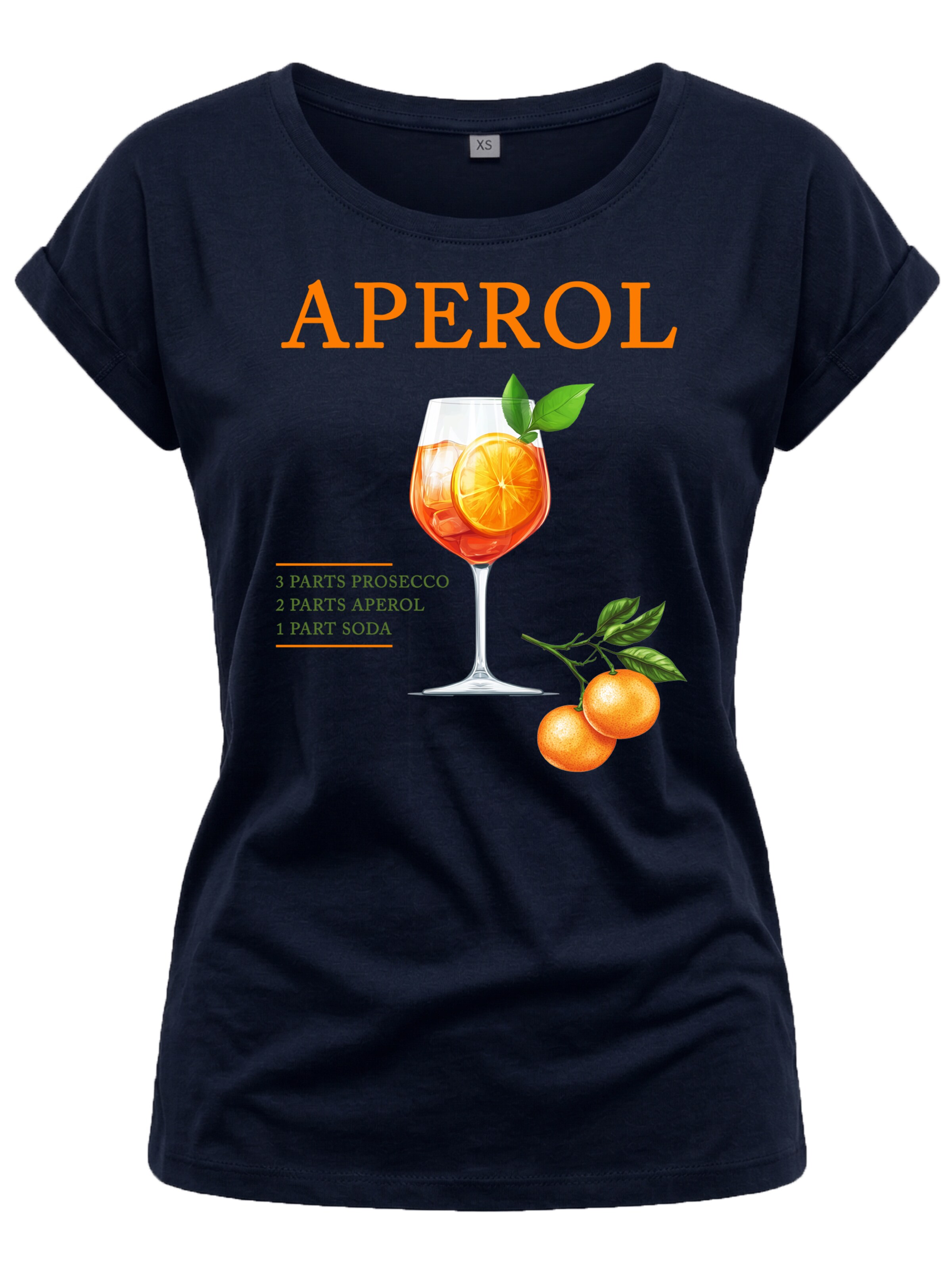 MAKAYA Shirt 'Aperoli' in Blue: front