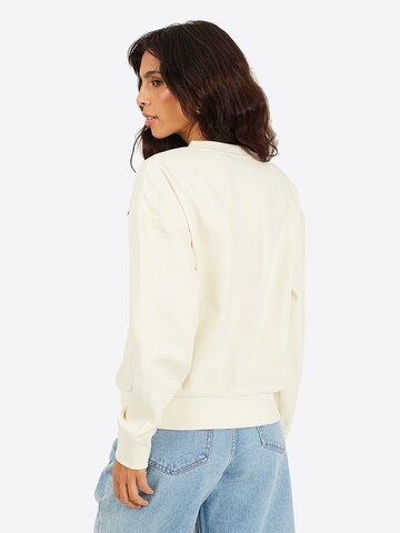 Felpa di BRAVE SOUL in beige