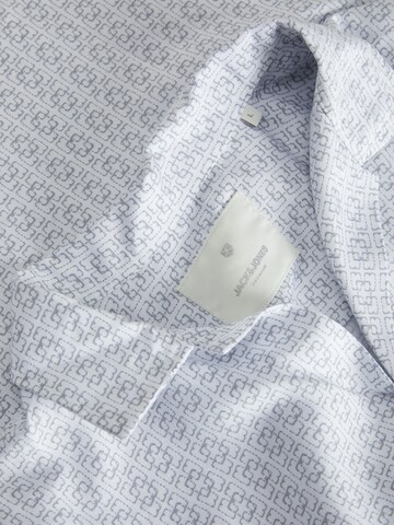 Comfort fit Camicia 'JPRCCAaron' di JACK & JONES in grigio