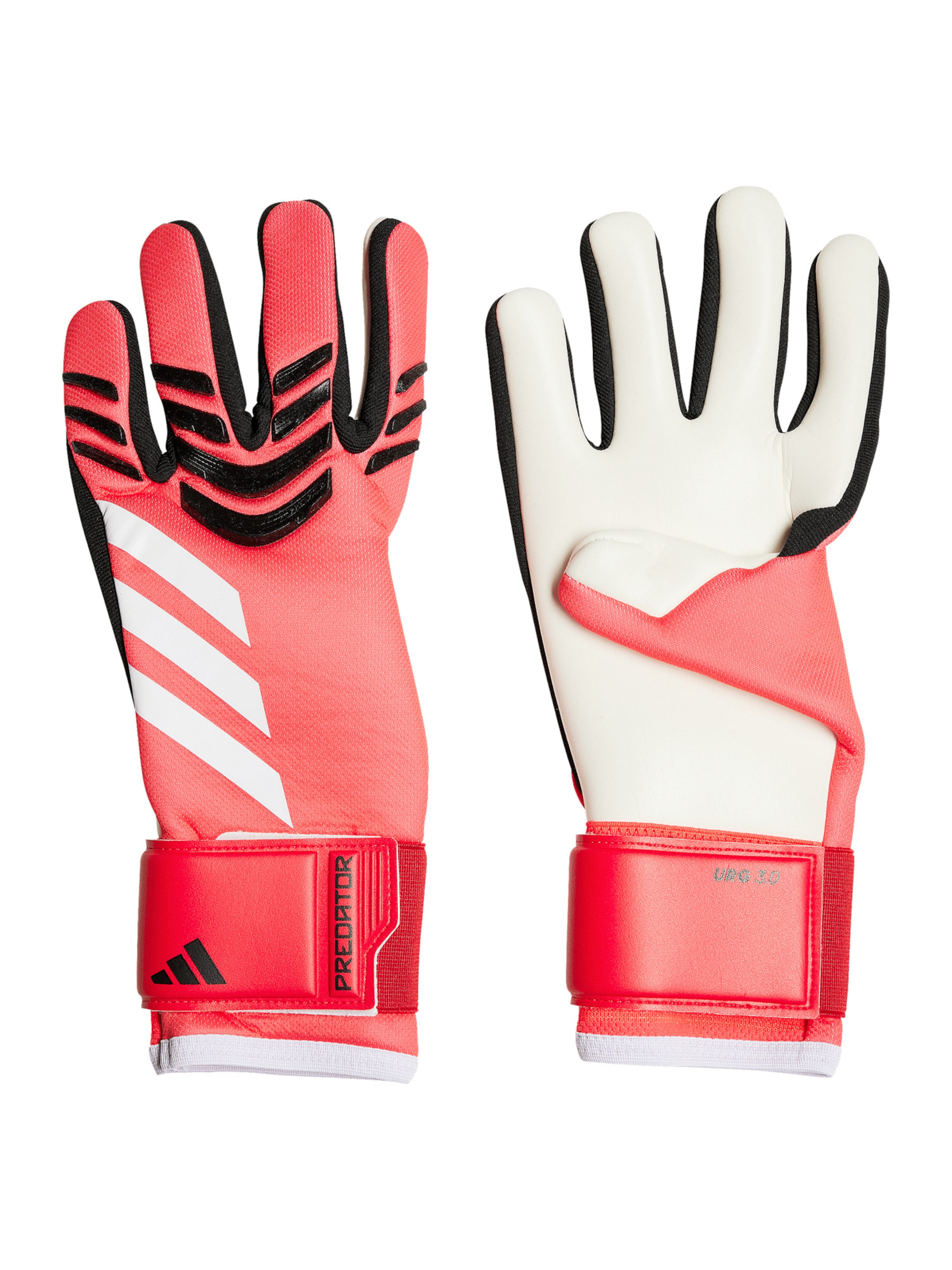 ADIDAS PERFORMANCE Sports gloves 'Predator League' in Red: front