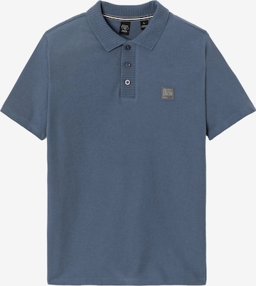 T-Shirt 'CERLO' Le Temps Des Cerises en bleu : devant