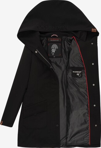 Manteau fonctionnel 'Mayleen' MARIKOO en noir