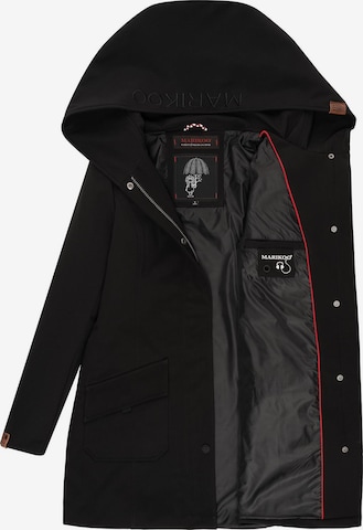 MARIKOO Raincoat 'Mayleen' in Black