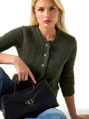 GUESS Torebka 'Guess Sac Bandoulière Handbag Black' w kolorze czarny