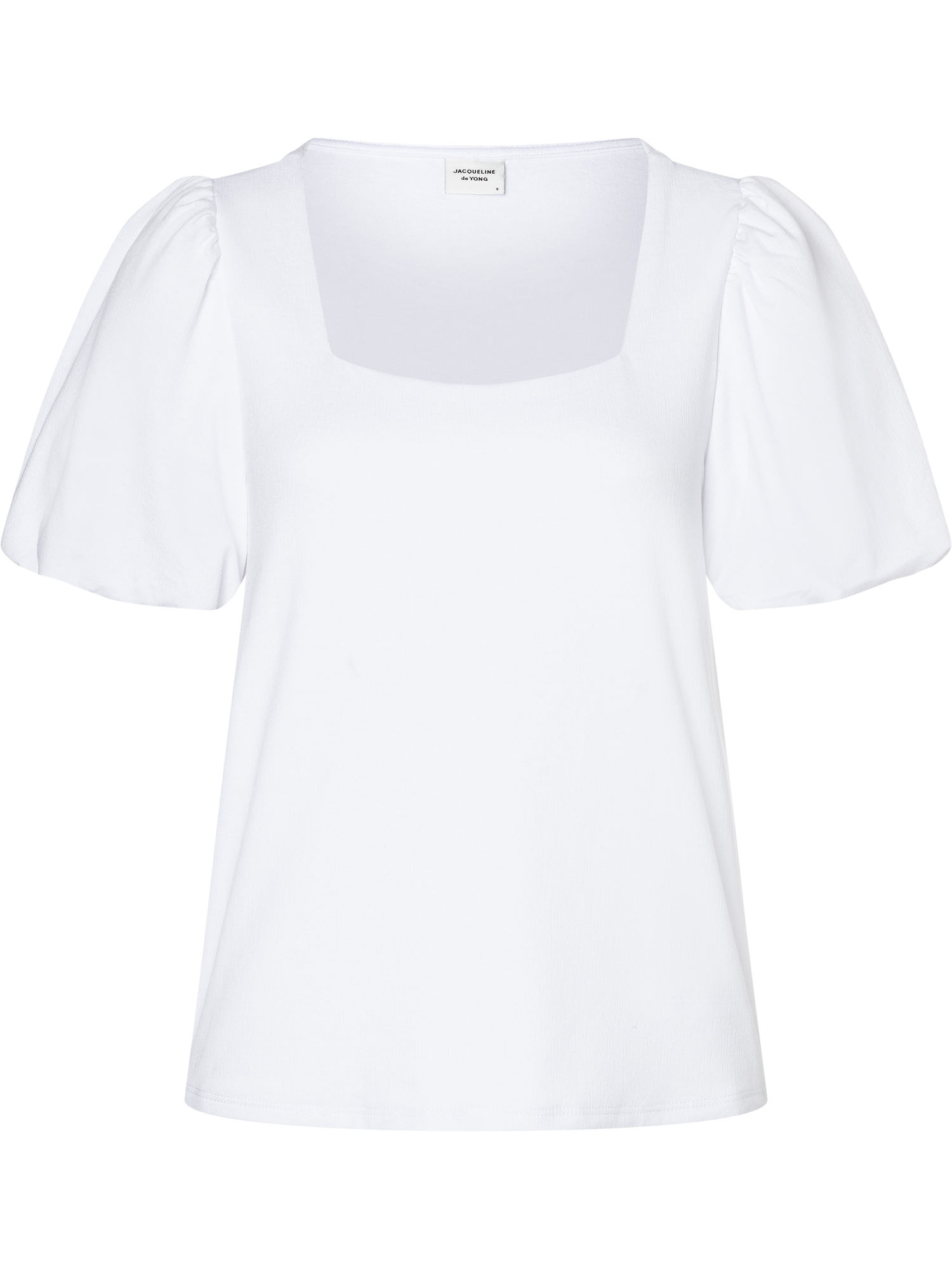 Koszulki & topy UH10P JDY Koszulka Dicte w kolorze Białym 