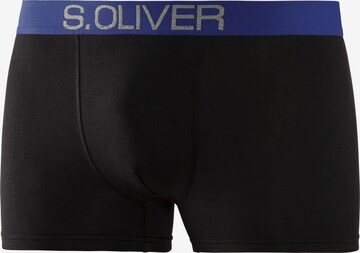 s.Oliver Boxer shorts in Black