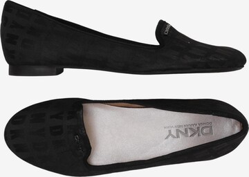 DKNY Ballerina 38 in Schwarz: Vorderseite