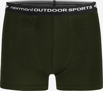 Sous-vêtements de sport ' Adelaide ' normani en vert : devant