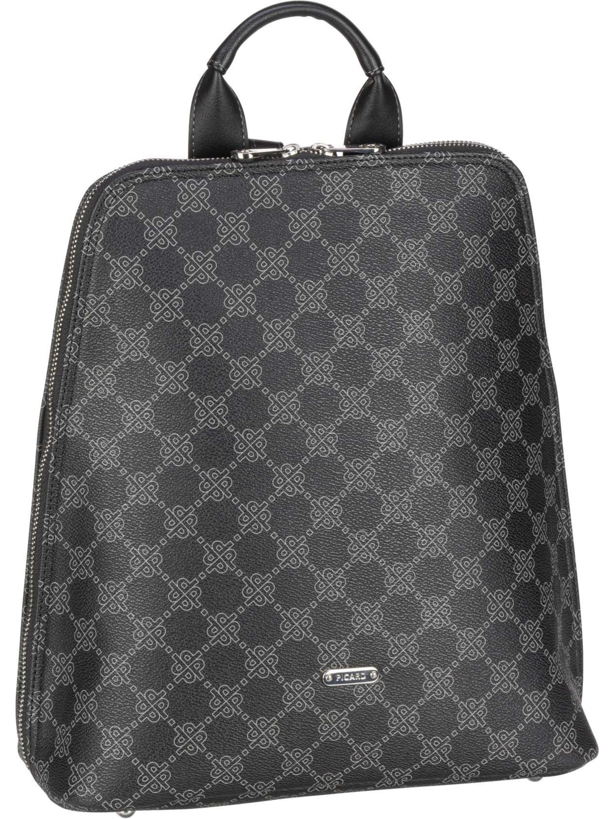 Picard Backpack 'Euphoria' in Black