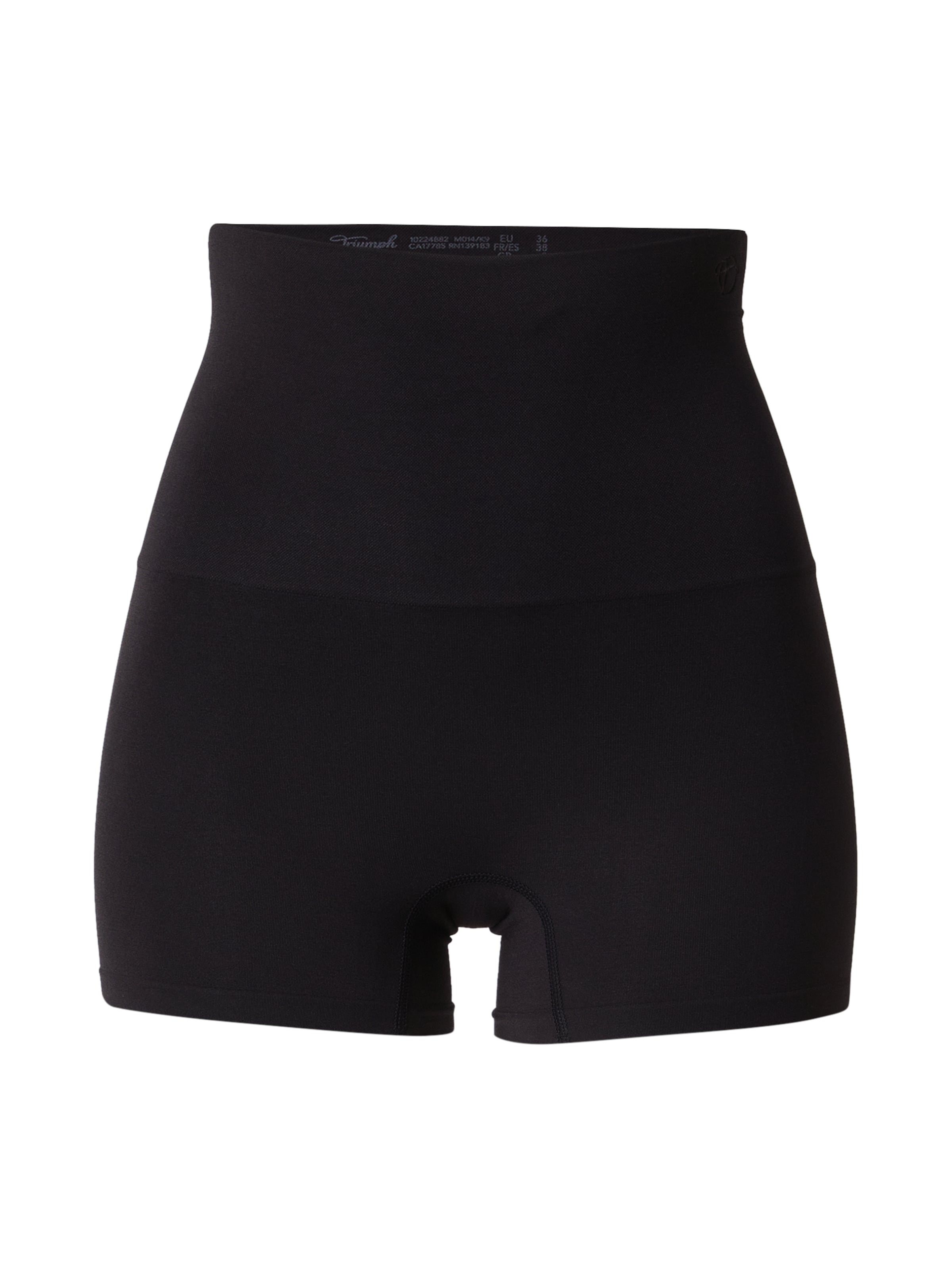 TRIUMPH Shapingbukser i sort: forside