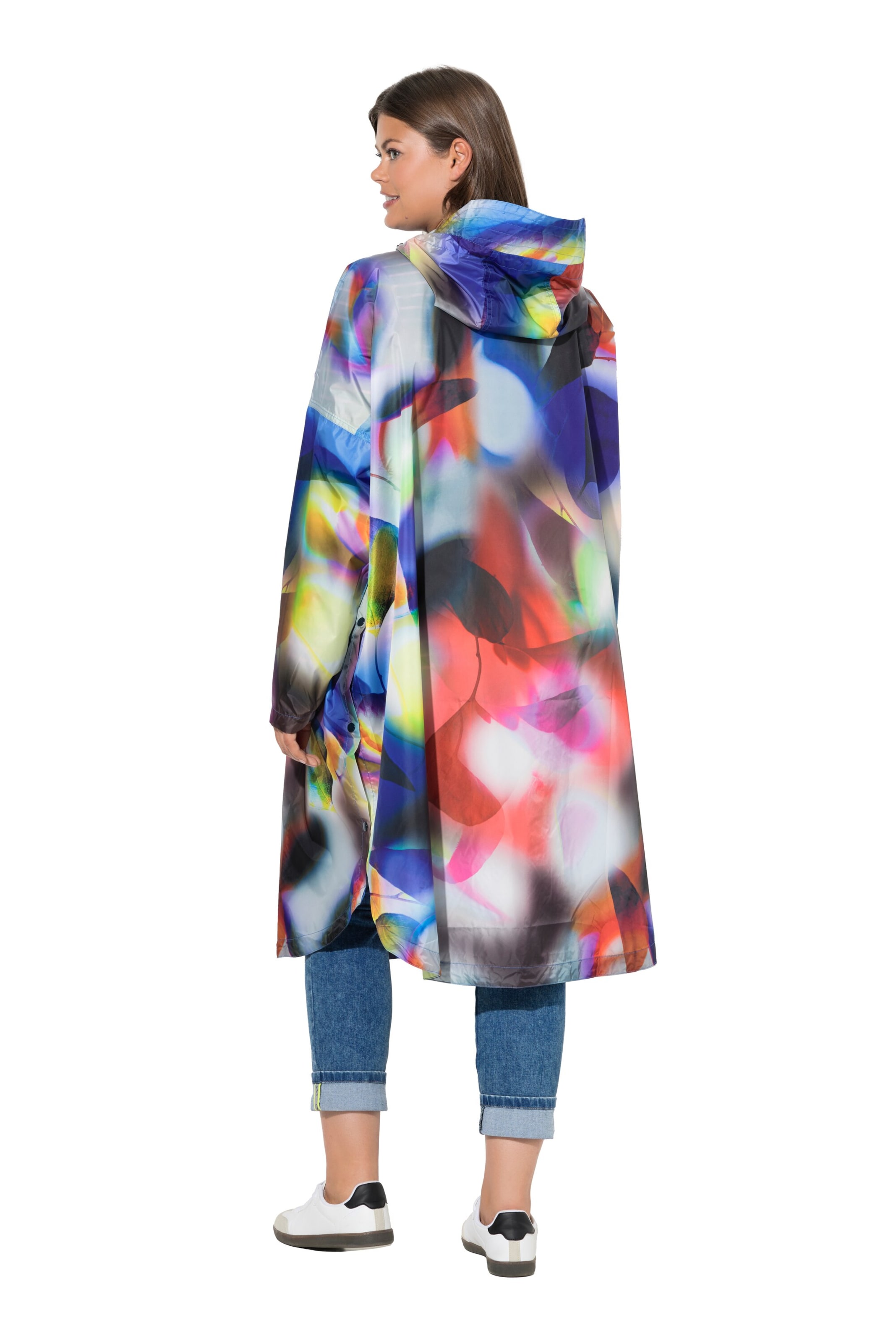 LAURASØN Functionele jas in Gemengde kleuren