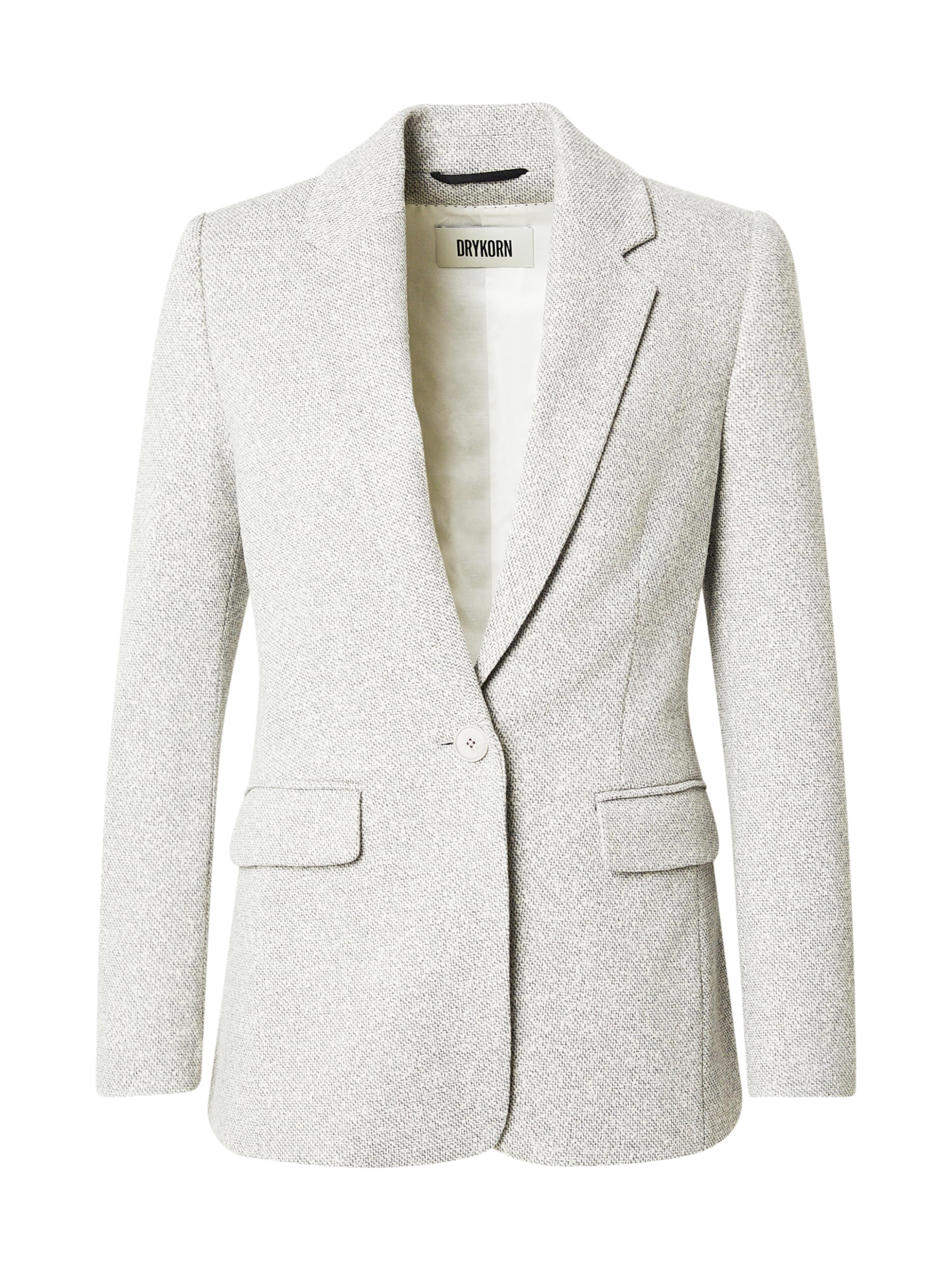 DRYKORN Блейзер 'ATLIN_2' в Серый: спереди