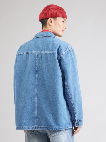 WRANGLER Jacke 'CASEY JONES' in Blau: Rückseite