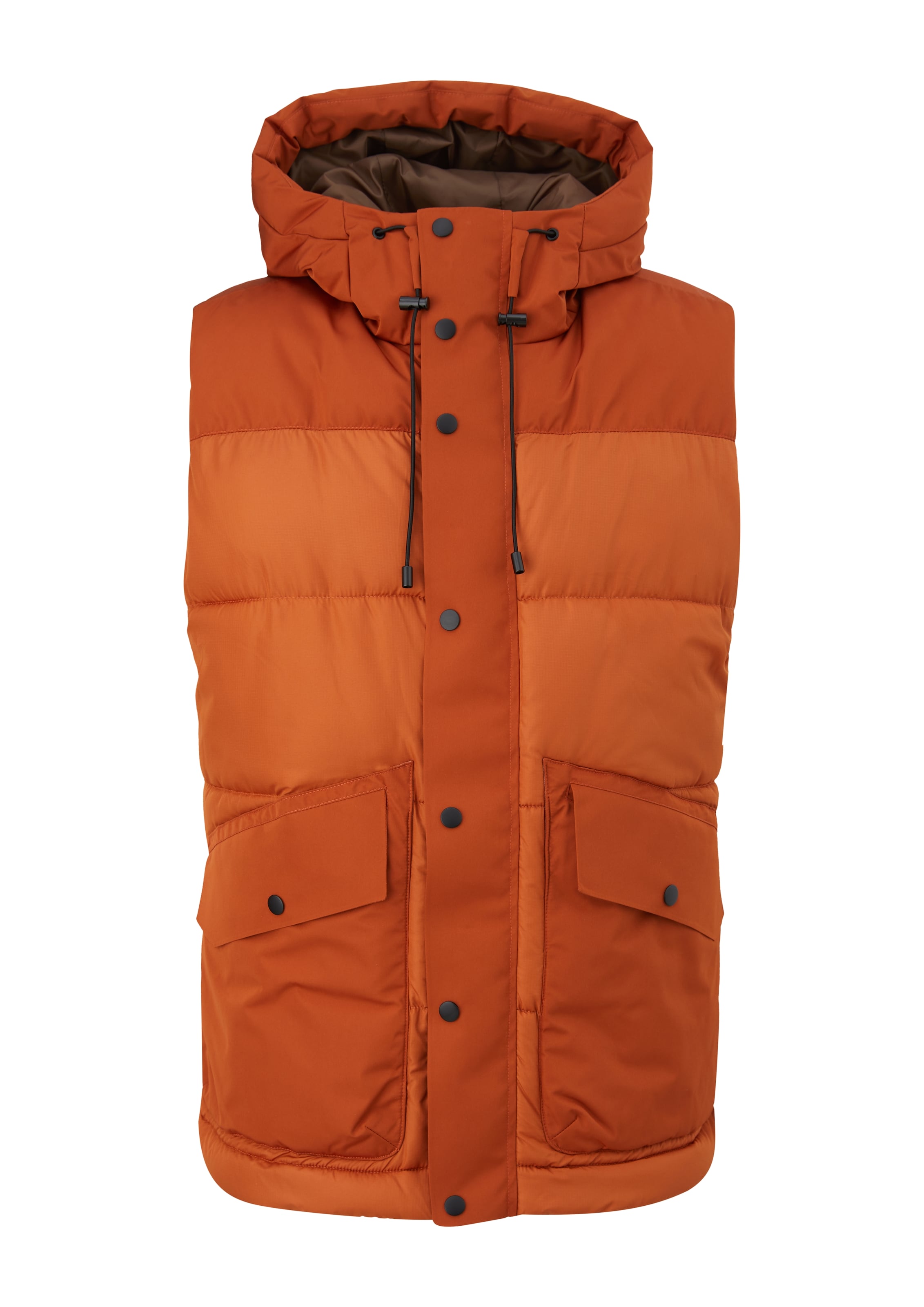 Gilet s.Oliver en orange : devant