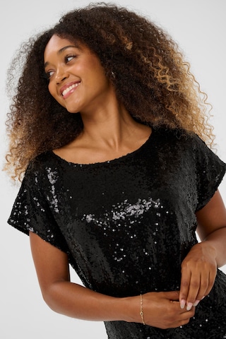 Cream - Vestido de gala 'CRGlimme' en negro