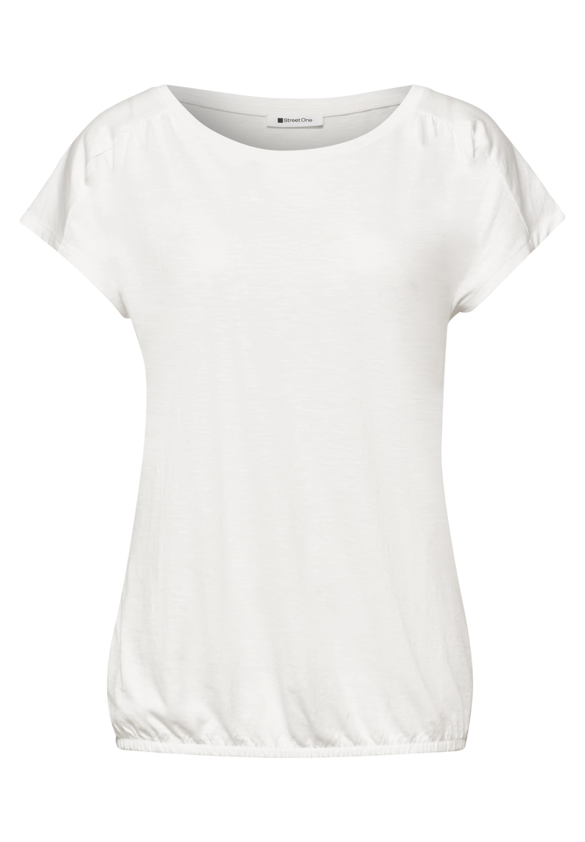 STREET ONE Shirt in Off white, Item view
