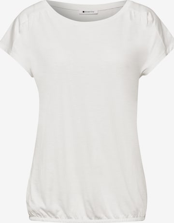 STREET ONE Shirt in White: front