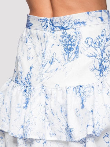 Ombre Rok in Blauw