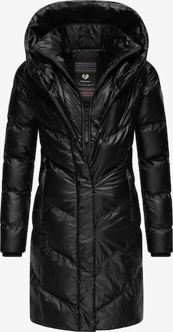 Ragwear Функциональное пальто 'Natalka' в Черный: спереди