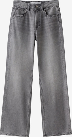 Bershka Jeans in Grau: Vorderseite