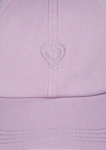 Marc O'Polo Cap in Purple