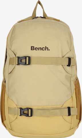 BENCH Backpack 'Phenom' in Brown: front