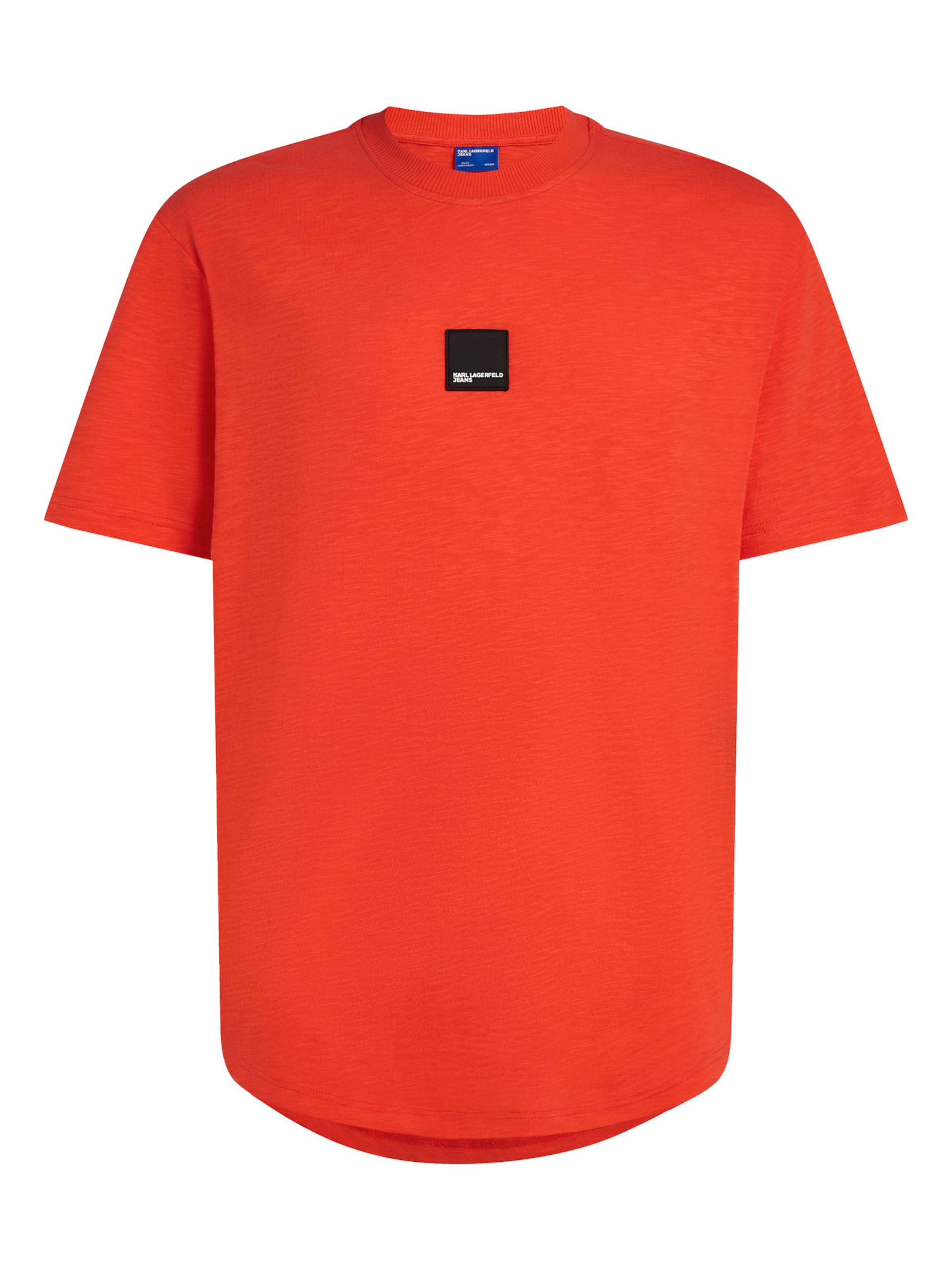 KARL LAGERFELD JEANS Shirt in Rood: voorkant