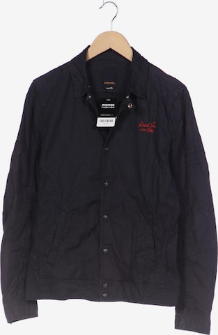 DIESEL Jacket & Coat in M in Blue: front