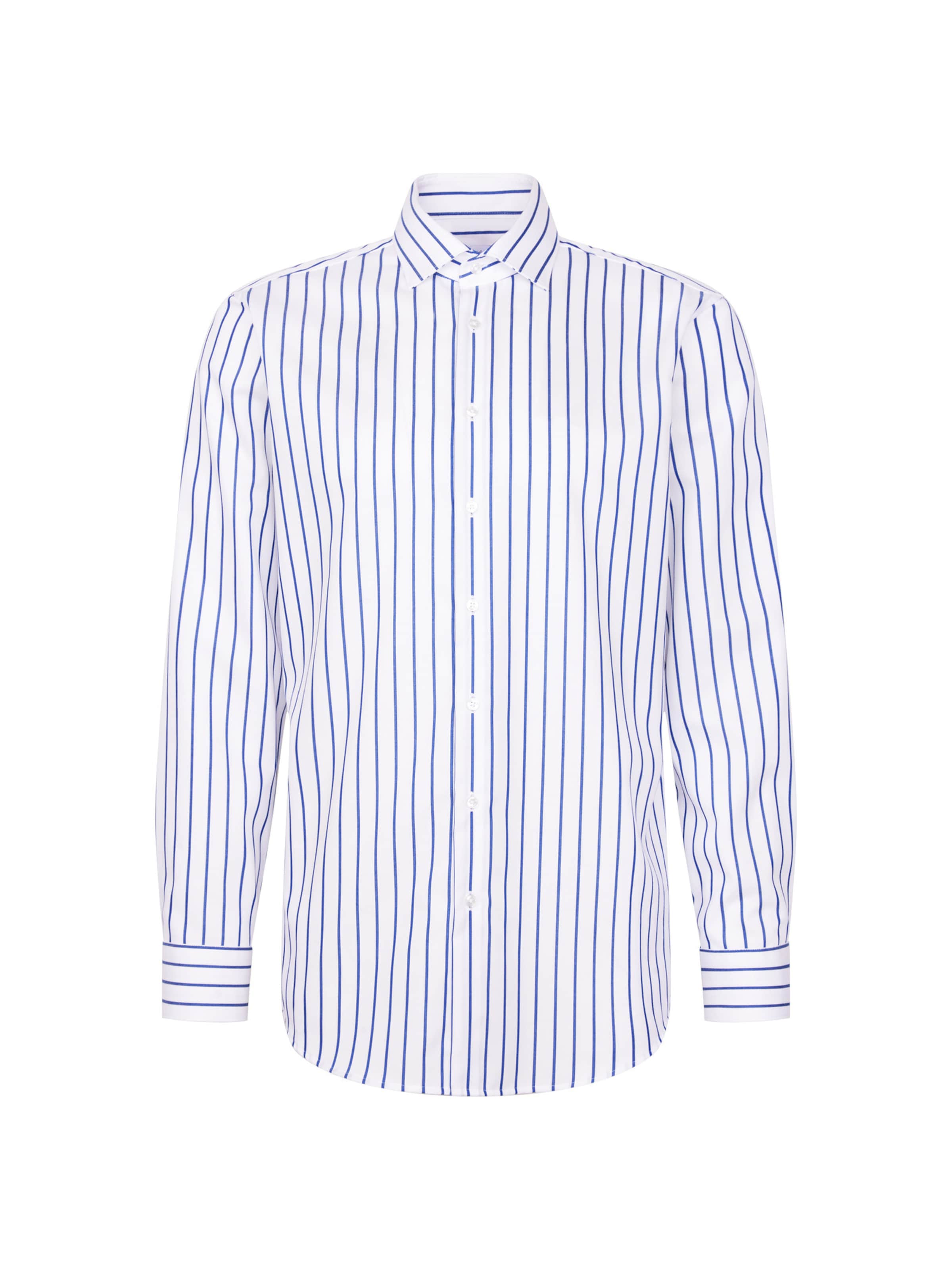 SEIDENSTICKER Business Shirt in Blue / White, Item view