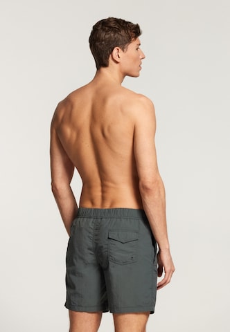 Shiwi Kratke kopalne hlače 'NICK' | siva barva
