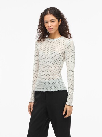 T-shirt 'VIHARLEY' VILA en blanc : devant