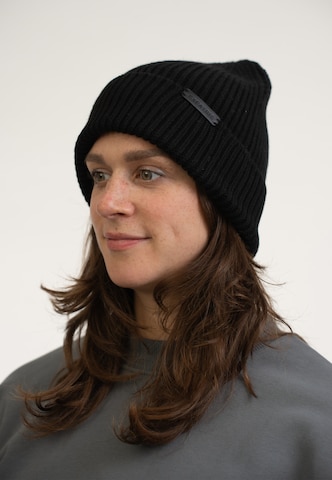 Expatrié Beanie 'Luna' in Black