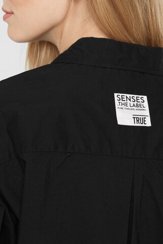 SENSES.THE LABEL Blouse in Black