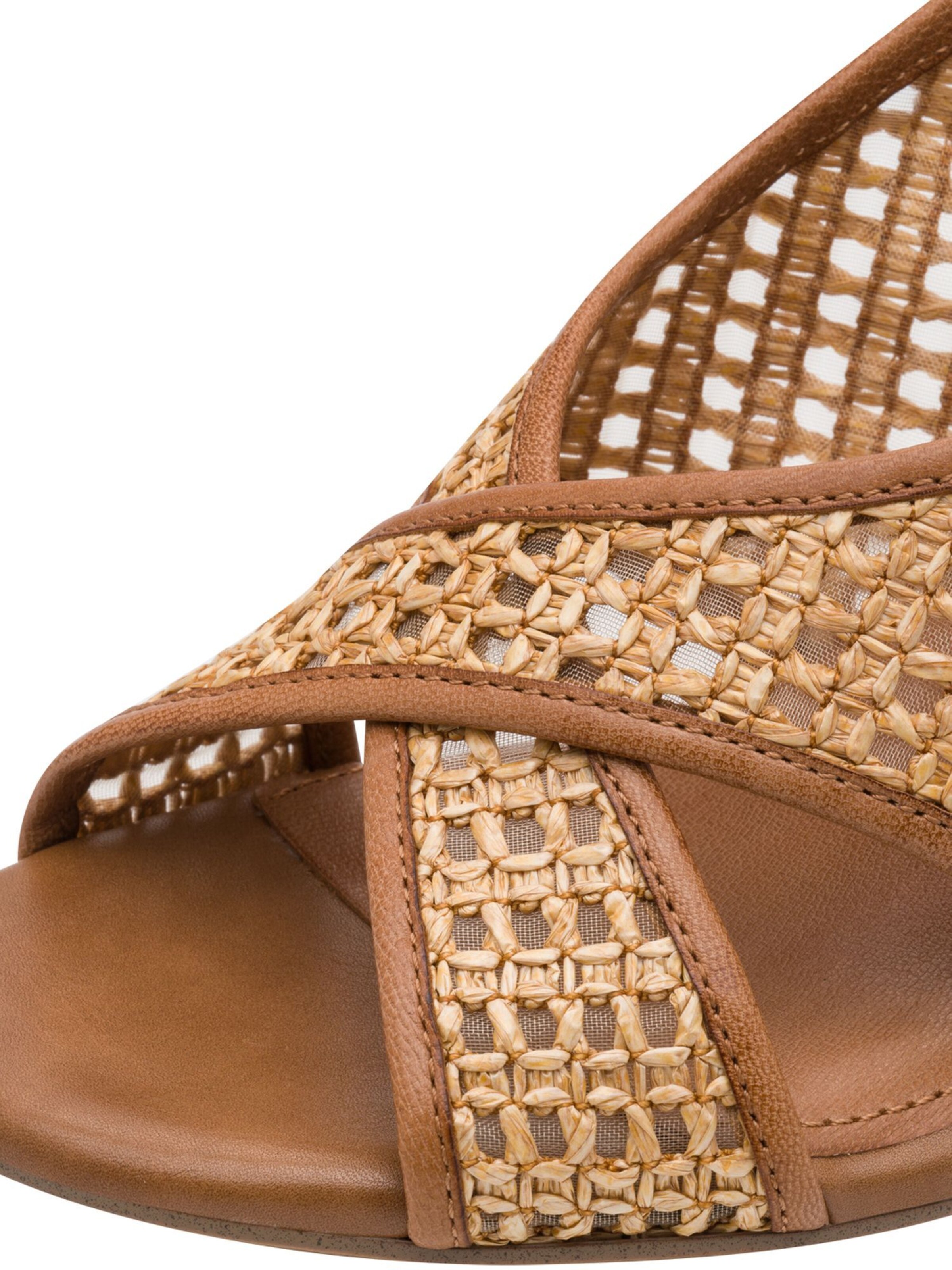 Sandales Tamaris en marron