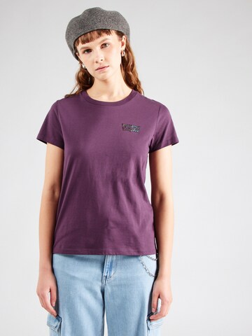 T-shirt 'The Perfect Tee' LEVI'S ® en violet : devant