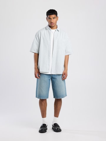 America Today Comfort fit Button Up Shirt in Grey
