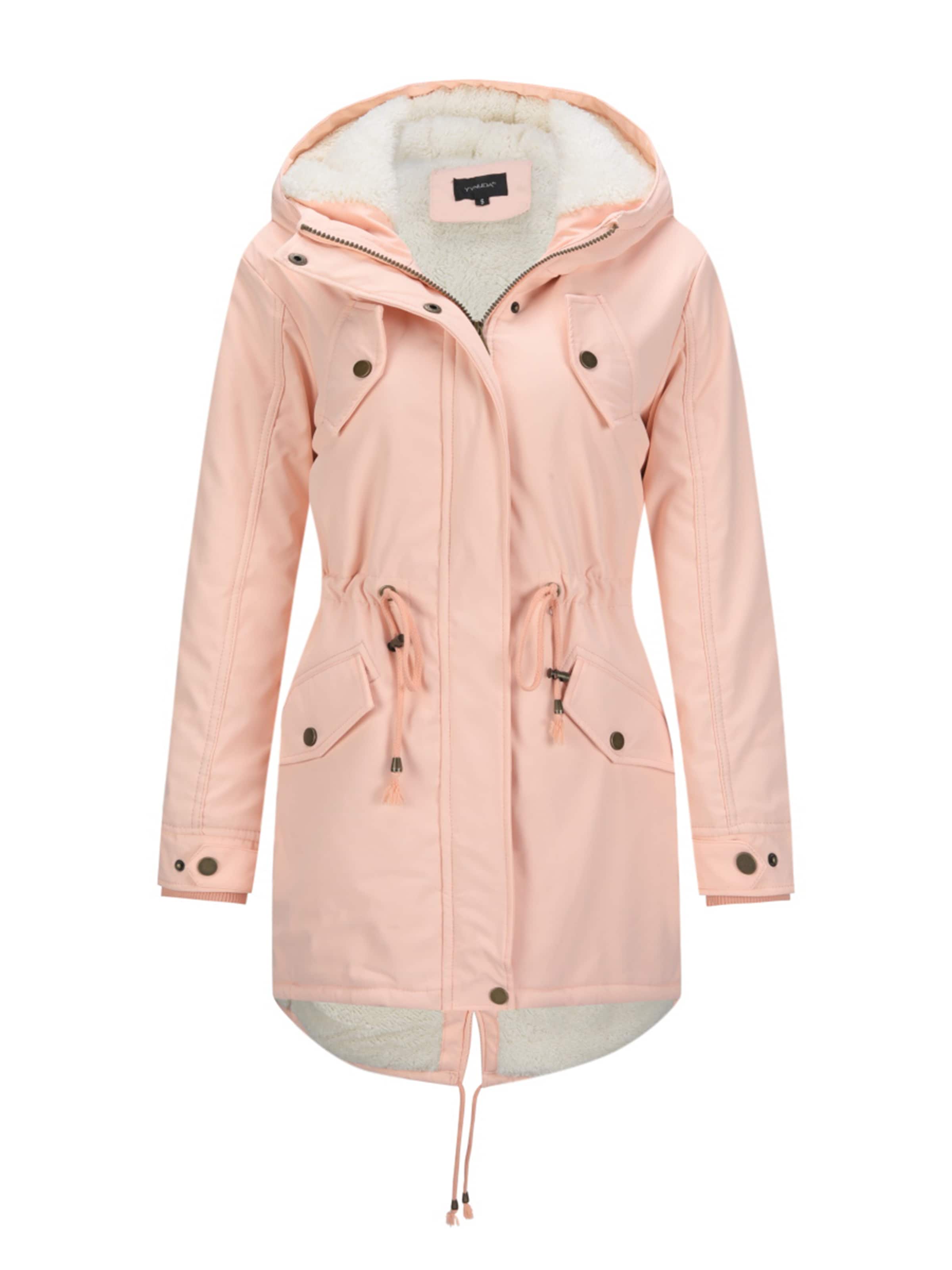 Youthup Winter Jacket in Pink