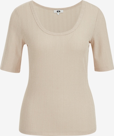 WE Fashion Shirt in beige, Produktansicht