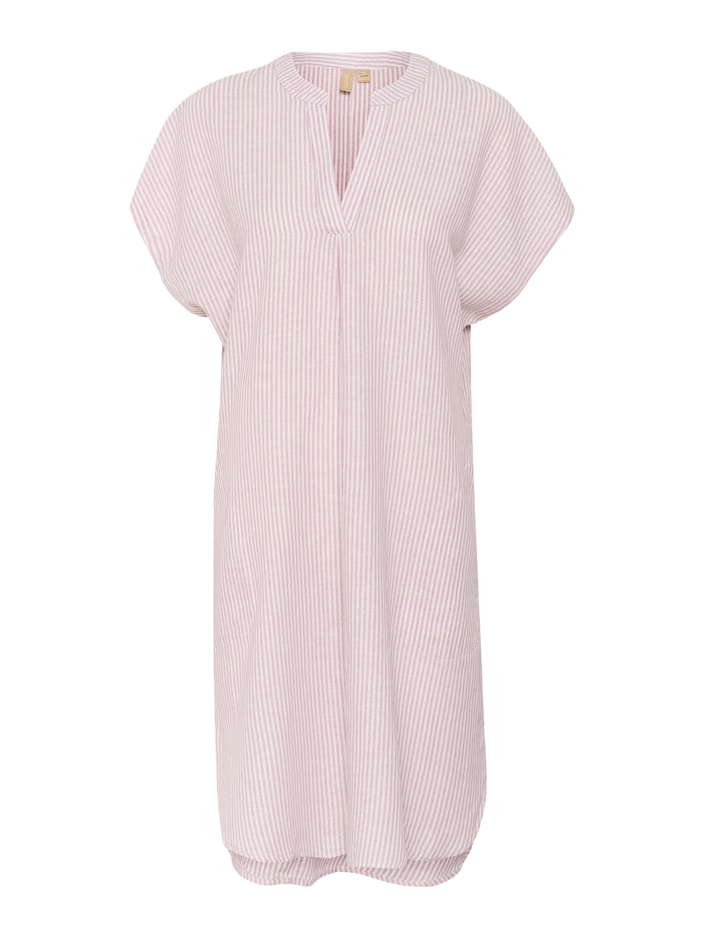CULTURE Shirt Dress 'CU Azemina' in Light beige / Dusky pink, Item view