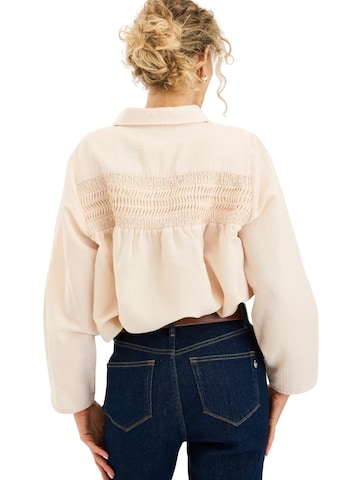 Pieszak Shirt 'Cassandra' in Beige