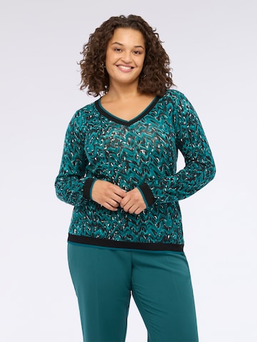 Fiorella Rubino Trui in Blauw