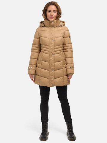 Cappotto invernale 'F808' di Tazzio in beige