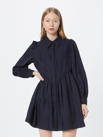 Robe-chemise VERO MODA en bleu : devant